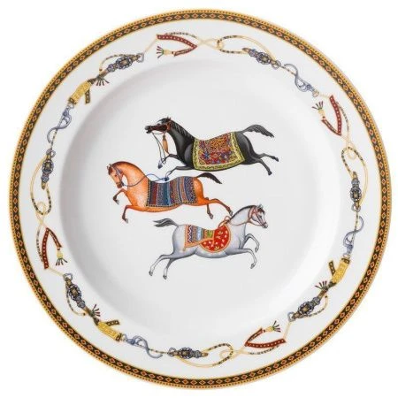 Тарелки мелкие набор 2шт 25см фарфор Passage обеденные (12)