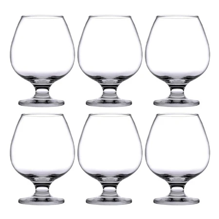 Бокалы для бренди набор 6шт 395мл стекло БИСТРО (4)