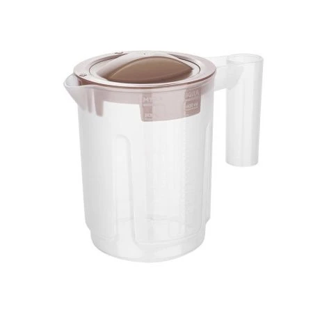 Емкость для миксера мерная 1,5л пластик Honey латте (12)