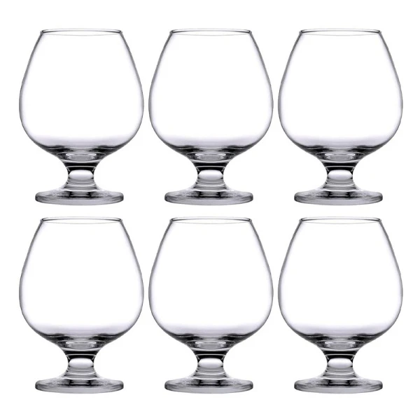 Бокалы для бренди набор 6шт 395мл стекло БИСТРО (4)