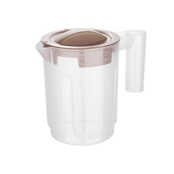 Емкость для миксера мерная 1,5л пластик Honey латте (12)