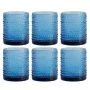 Стаканы набор 6шт 300мл стекло Jupiter Fortessa низкие синий KF79092(А52)(А52)