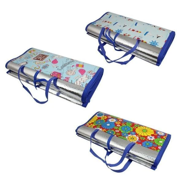 Коврик пляжный 120*170см циновка (50)  21025