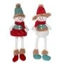 Игрушка мягкая Снеговик L17 W11 H53/29 см, 2в.