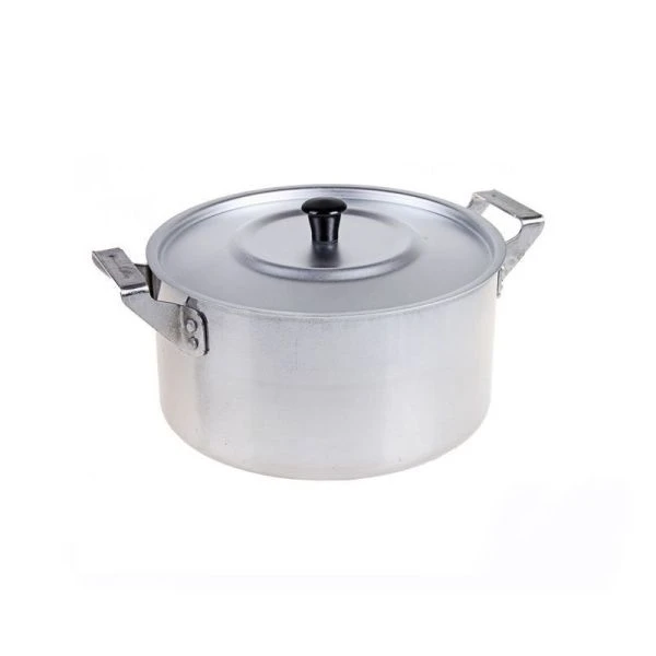 Кастрюля 2,5л алюминий цилиндрическая с крышкой МТ-004/ОС-153 (12)