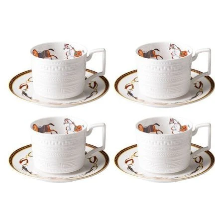 Чайный набор 8пр фарфор Passage на 4 персоны 280мл (8)