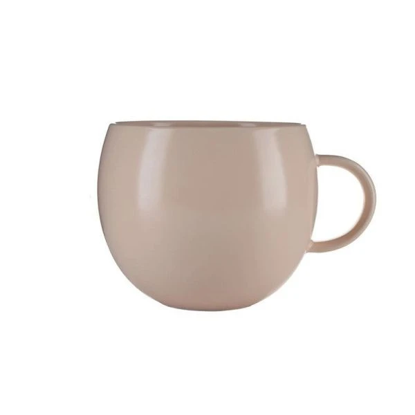 Кружка 325мл керамика BILLIBARRI LESS MATT APRICOT (6)