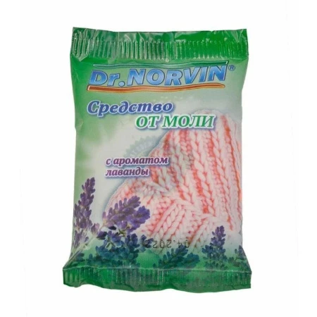 Освежитель воздуха дисковый NORVIN ANTIMOL лаванда (12)