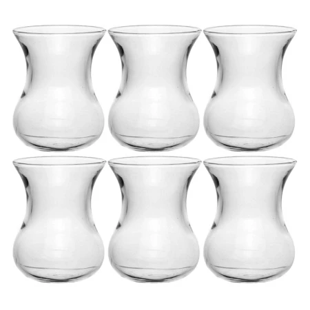 Стаканы набор 6шт 155мл стекло АВРОРА (12)