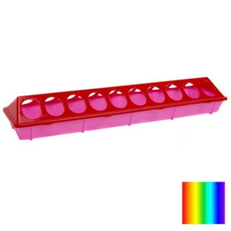 Кормушка для перепелов пластик 600г Бр.7.23 (30)