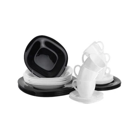 Столовый набор 30пр стеклокерамика КАРИН МИКС