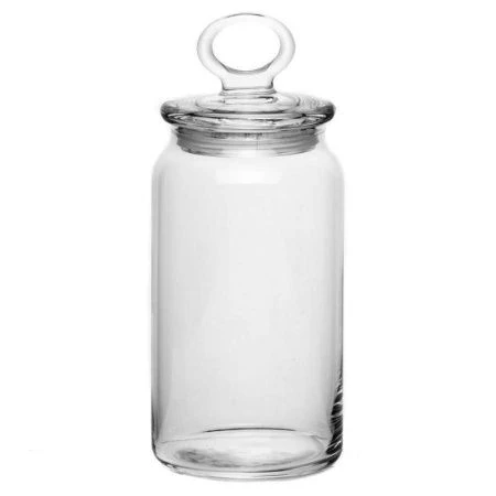 Банка с крышкой 1,13л стекло КИТЧЕН СЛИМ (6)