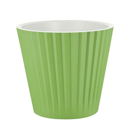 Горшок для цветов 5,8л 230мм пластик Sand зеленая фисташка (15)