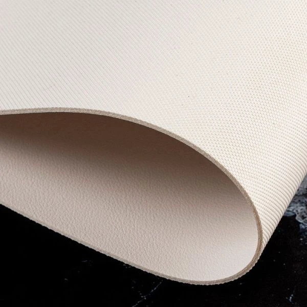 Салфетка кухонная 30*44см экокожа ТЭМ трапеция белый (120)