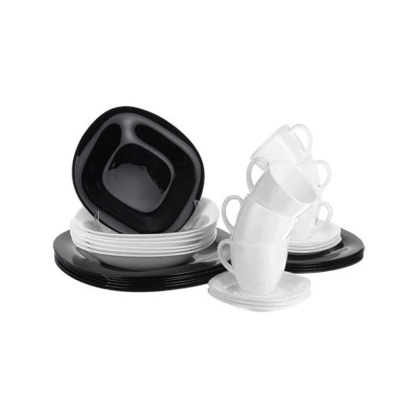 Столовый набор 30пр стеклокерамика КАРИН МИКС