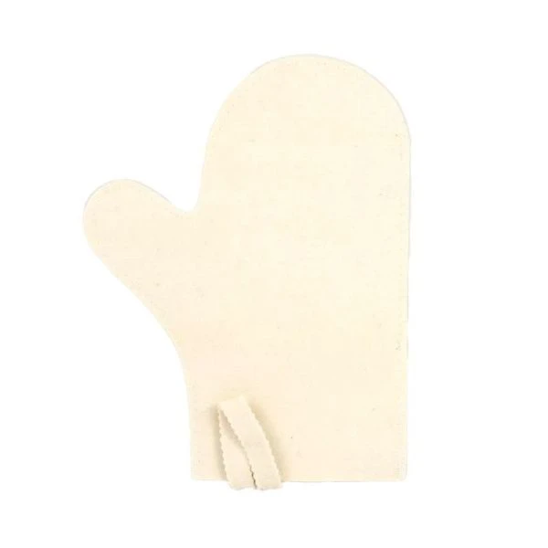 Рукавица банная войлок (90)