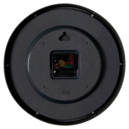 Часы настенные 30см пластик РУБИН Механика темно-серый (10)