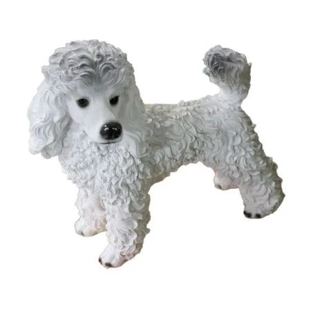 Фигурка-копилка садовая СОБАКА Пудель 37см полистоун (1) Фигурка-копилка садовая СОБАКА Пудель 37см полистоун (1)