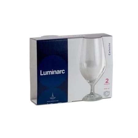 Бокалы для пива набор 2шт 450мл стекло СЕЛЕСТ Р3248/0 (2/3)