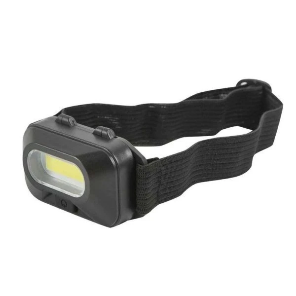 Фонарь налобный ABS-пластик СТАРТ LOE 205-C1 3Вт СОВ LED корпус черный, пит. 3*ААА (20/320)