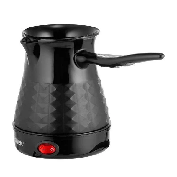 Турка эл 1000Вт 200мл Centek CT-1097 Black черный