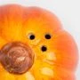 Солонка 7см керамика Тыква Bright pumpkin оранжевая ANLAF-FDWS-031224-8