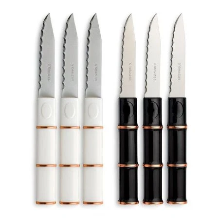 Ножи набор 6шт металл 2цвета LC096796 (240) JC-18073