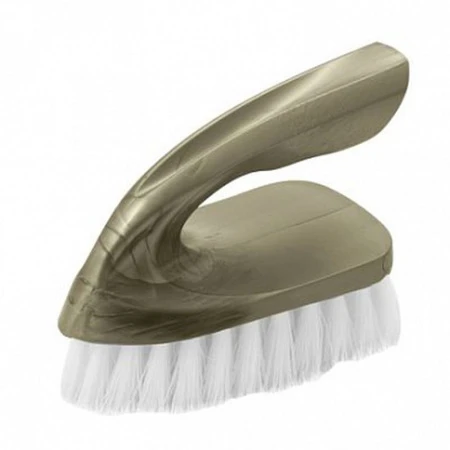 Щетка Утюжок 11*6*8см (ворс 2,5см) пластик/нейлон Rock'n'Roll антрацит (50/23)