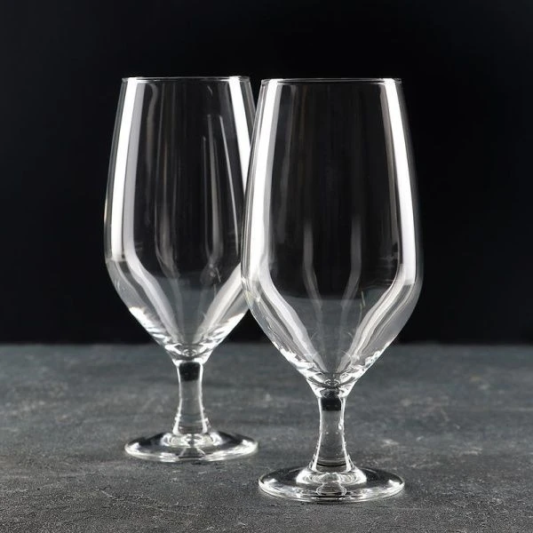 Бокалы для пива набор 2шт 580мл стекло СЕЛЕСТ Р3249 (3)