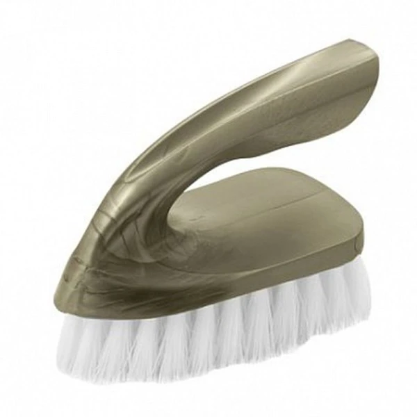 Щетка Утюжок 11*6*8см (ворс 2,5см) пластик/нейлон Rock'n'Roll антрацит (50/23) Щетка Утюжок 11*6*8см (ворс 2,5см) пластик/нейлон Rock'n'Roll антрацит (50/23)