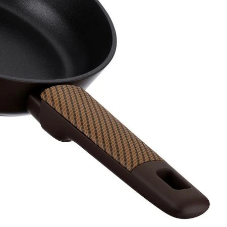 Сковорода 20см h4,8см алюминий АП BROWNIE индукция 93-AL-BR-1-20 (6)