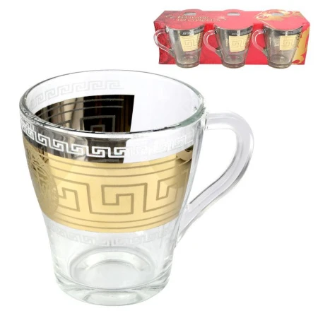 Кружки набор 6пр 280мл Кружки набор 6пр 280мл