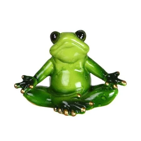 Фигурка Лягушонок Фрогги 8*5*8,5см полистоун (72)