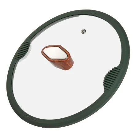 Кастрюля 4,6л h1,7см алюминий АП SADR со стекл.крышкой 24см (6)