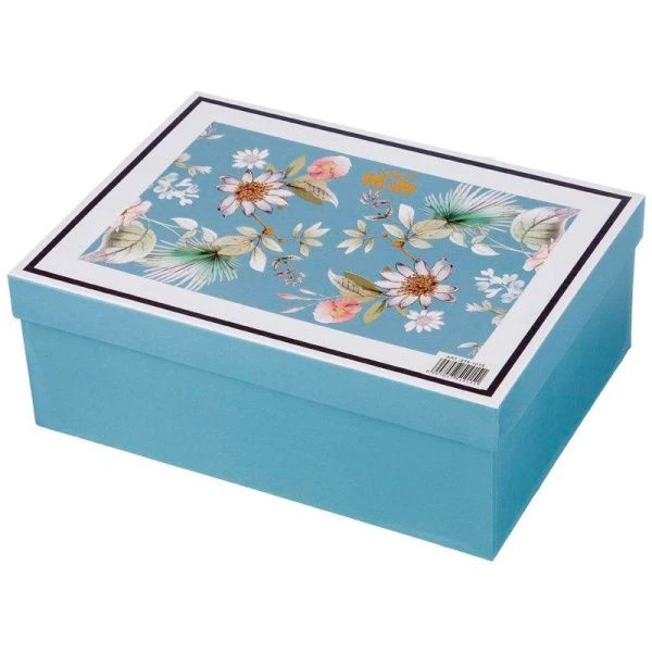 Чайный набор 4пр фарфор ЛЕТНИЙ ВЕЧЕР на 2 персоны 250мл (12)