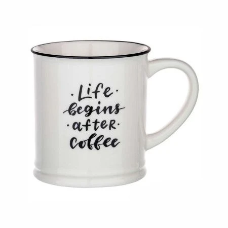 Кружка 300мл фарфор Break time (24)