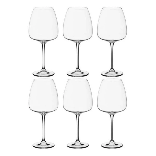 Бокалы для вина набор 6шт 770мл стекло АЛИЗЕ/АНСЕР 1SF00/770 (4) 23100