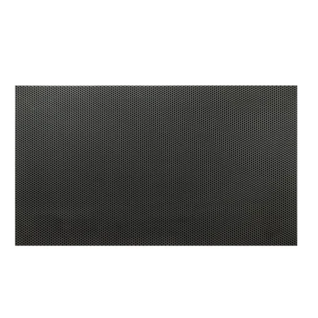 Коврик ячеистый 60*80см ЭВА СОТЫ черный (10)