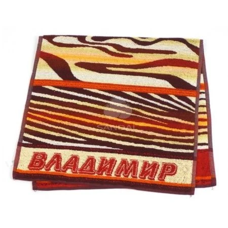 яяяПолотенце 50*100 махровое С107-ЮА 2880-7 Владимир