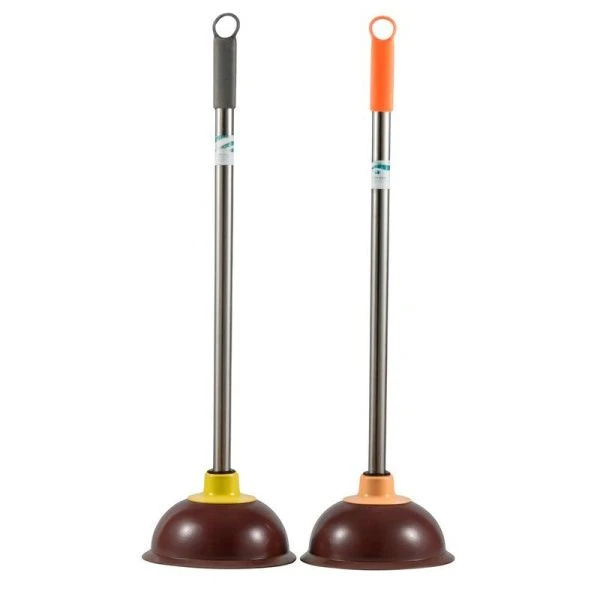 Вантуз с метал. ручкой 54*17,5см 3 цвета 1905/JC-17980 (60)