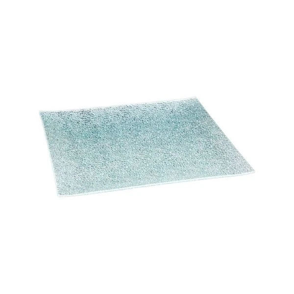 Блюдо 25*25см стекло AQUA квадратная