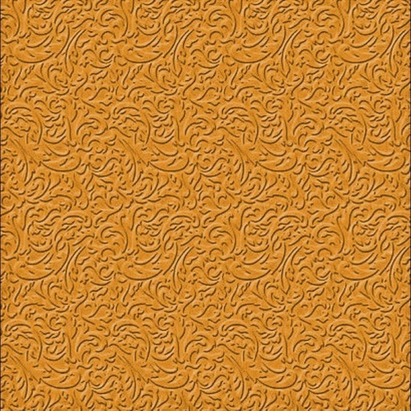 Салфетки бумажные набор 16шт 2-х слойные 33*33см ЛОРИ Колор оранжевые 56242 (20)