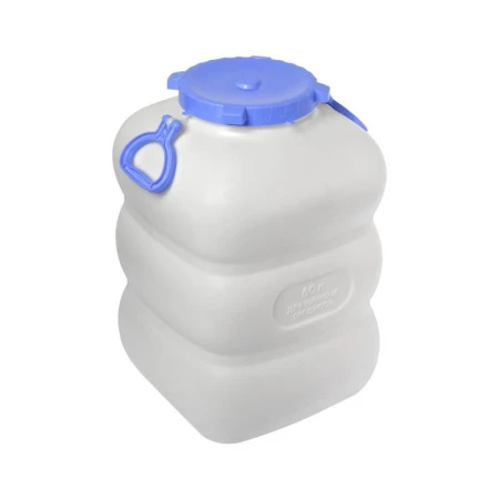 Бочка 60л пластик ГРАНДЕ с ручками С905/912БЕЛ белая (2) Бочка 60л пластик ГРАНДЕ с ручками С905/912БЕЛ белая (2)