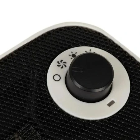 Тепловентилятор пластик Centek CT-6023 керам.нагрев 750/1500Вт,защита от перегрева,обогр./вентил(10)