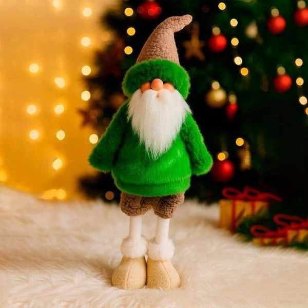 Фигурка новогодняя ДЕД МОРОЗ 58*18*14см текстиль JC-16788 (42)