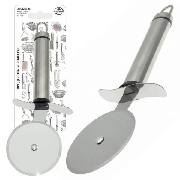 Нож для пиццы 21*6,5*1,8см нерж.сталь ПРЕМЬЕРА М35-20 (12/288)