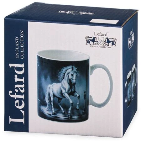 Кружка 435мл фарфор ХОД КОНЁМ (24)