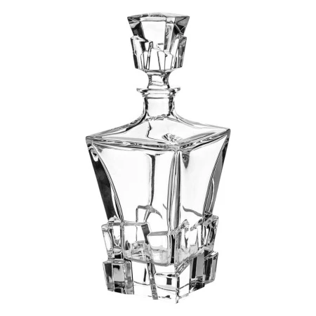 Набор для виски 7пр (графин 620мл, 6 стаканов 250мл) стекло JC-16178 (4)