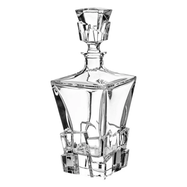 Набор для виски 7пр (графин 620мл, 6 стаканов 250мл) стекло JC-16178 (4)