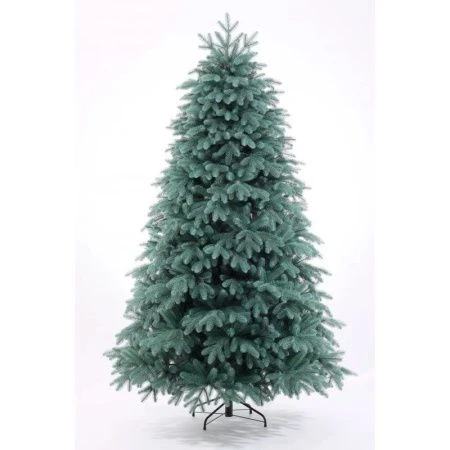 Елка искусственная 300см Магдалена Голубая с литыми ветками РЕ МГ-300 (1)